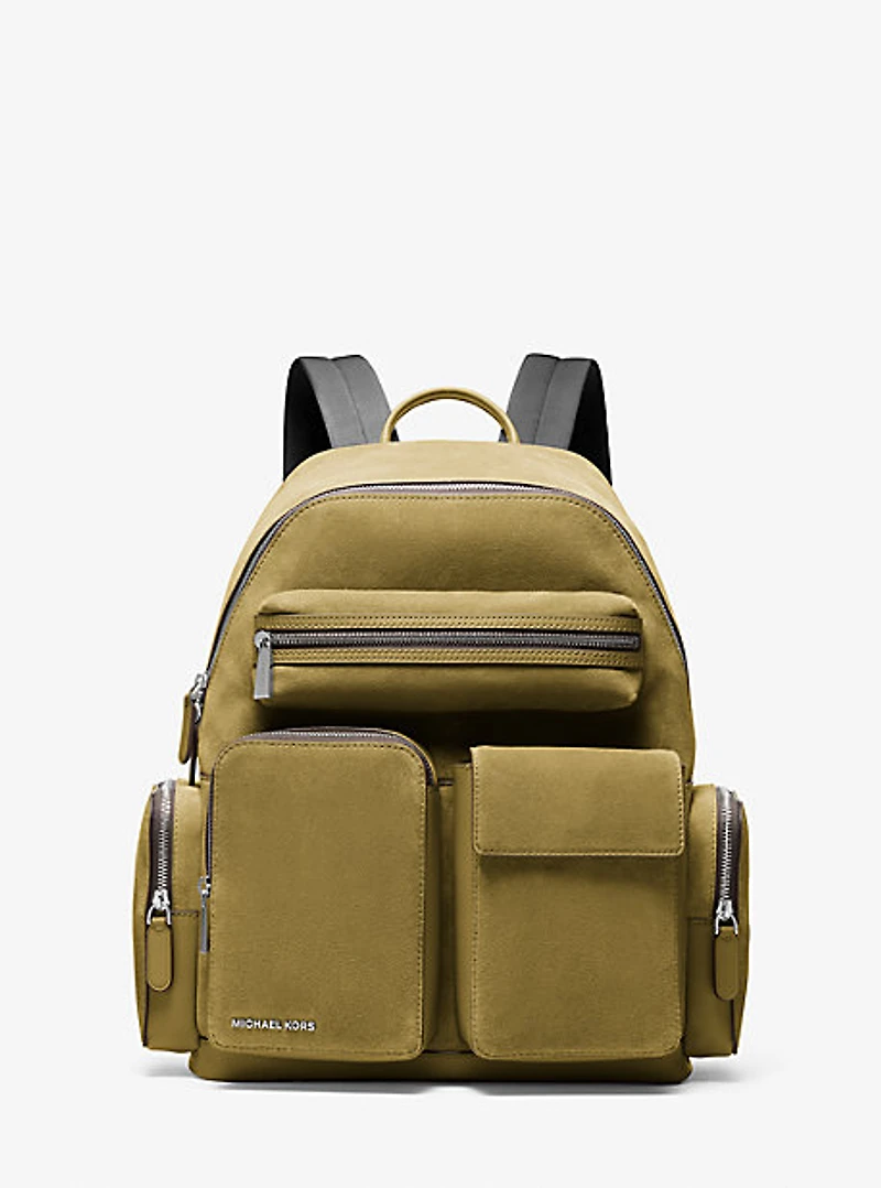 Dakota Suede Cargo Backpack