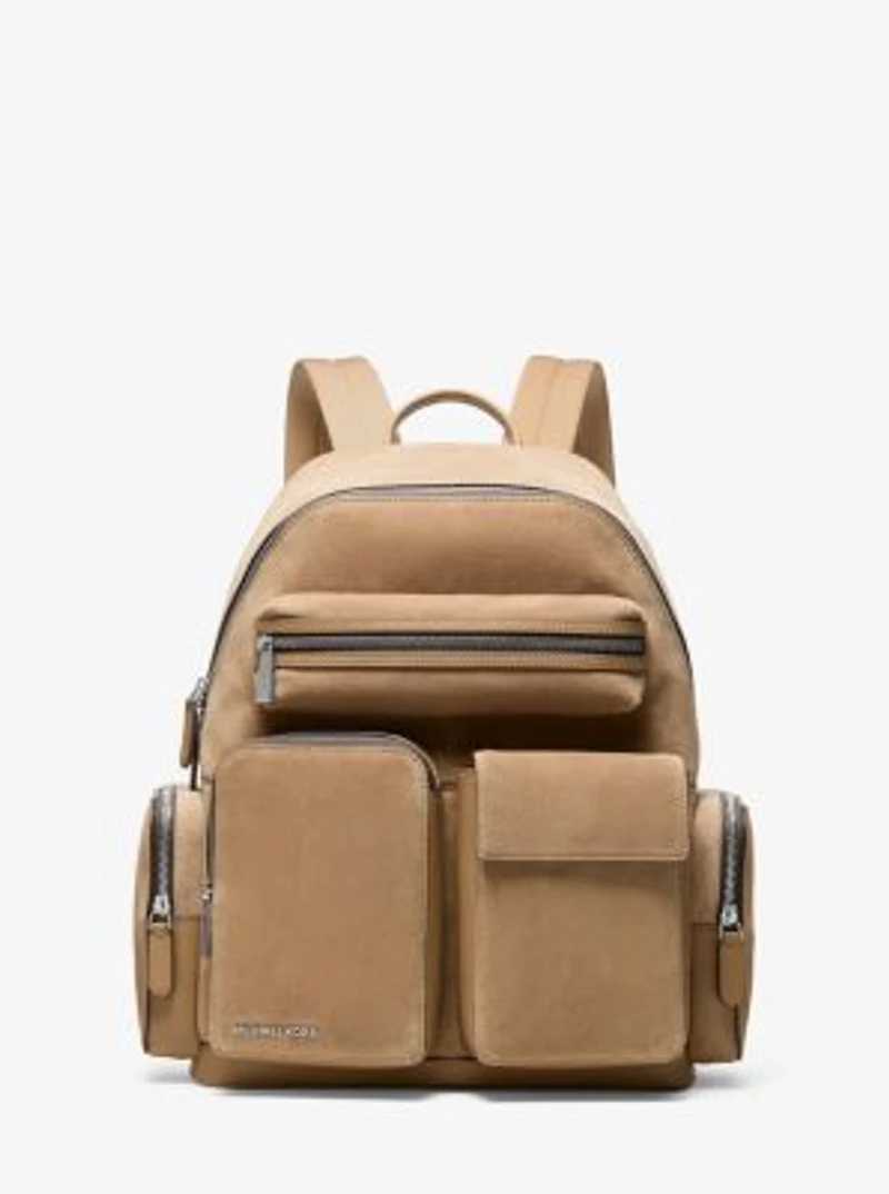 Dakota Suede Cargo Backpack