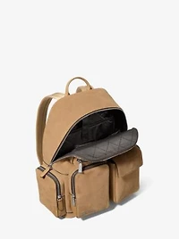 Dakota Suede Cargo Backpack