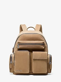 Dakota Suede Cargo Backpack