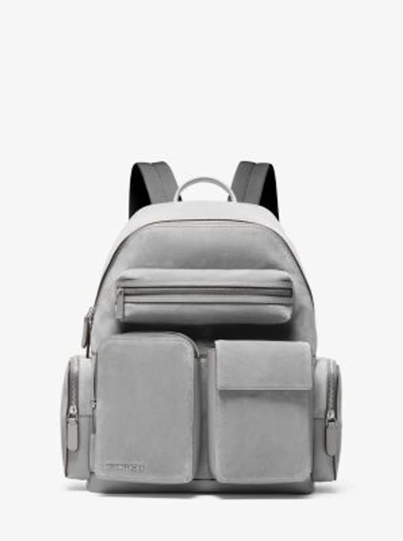Dakota Suede Cargo Backpack