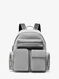 Dakota Suede Cargo Backpack