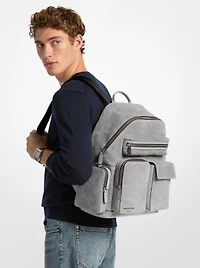 Dakota Suede Cargo Backpack