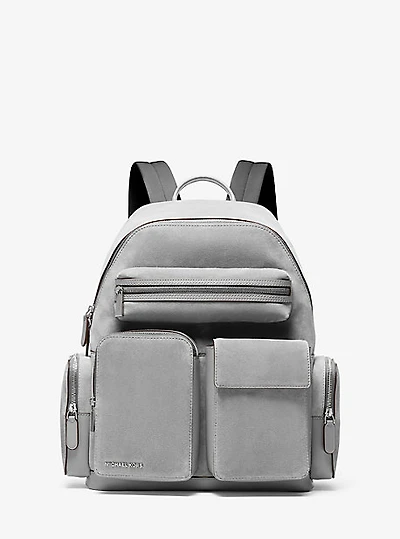 Dakota Suede Cargo Backpack