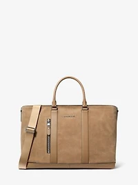 Hudson Suede Tote Bag