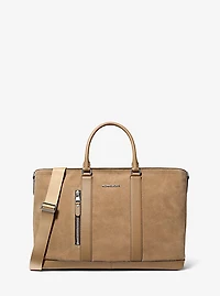 Hudson Suede Tote Bag