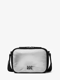 Brooklyn Puffy Metallic Crossbody Bag