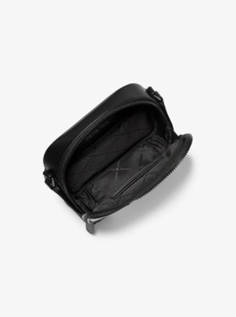 Brooklyn Puffy Metallic Crossbody Bag