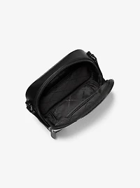 Brooklyn Puffy Metallic Crossbody Bag