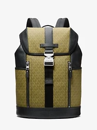 Hudson Signature Logo Aviator Backpack