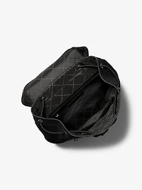 Hudson Signature Logo Aviator Backpack