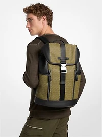 Hudson Signature Logo Aviator Backpack