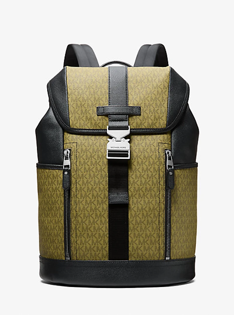 Hudson Signature Logo Aviator Backpack