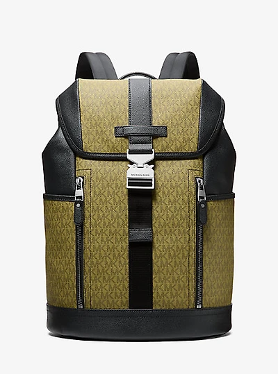 Hudson Signature Logo Aviator Backpack