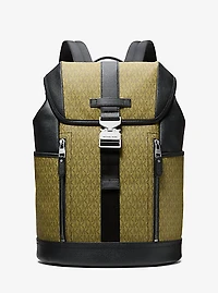Hudson Signature Logo Aviator Backpack