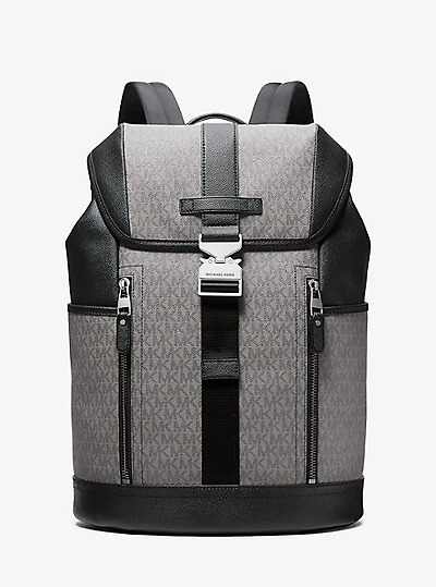 Hudson Signature Logo Aviator Backpack