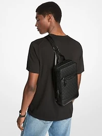 Hudson Signature Logo Travel Sling Pack