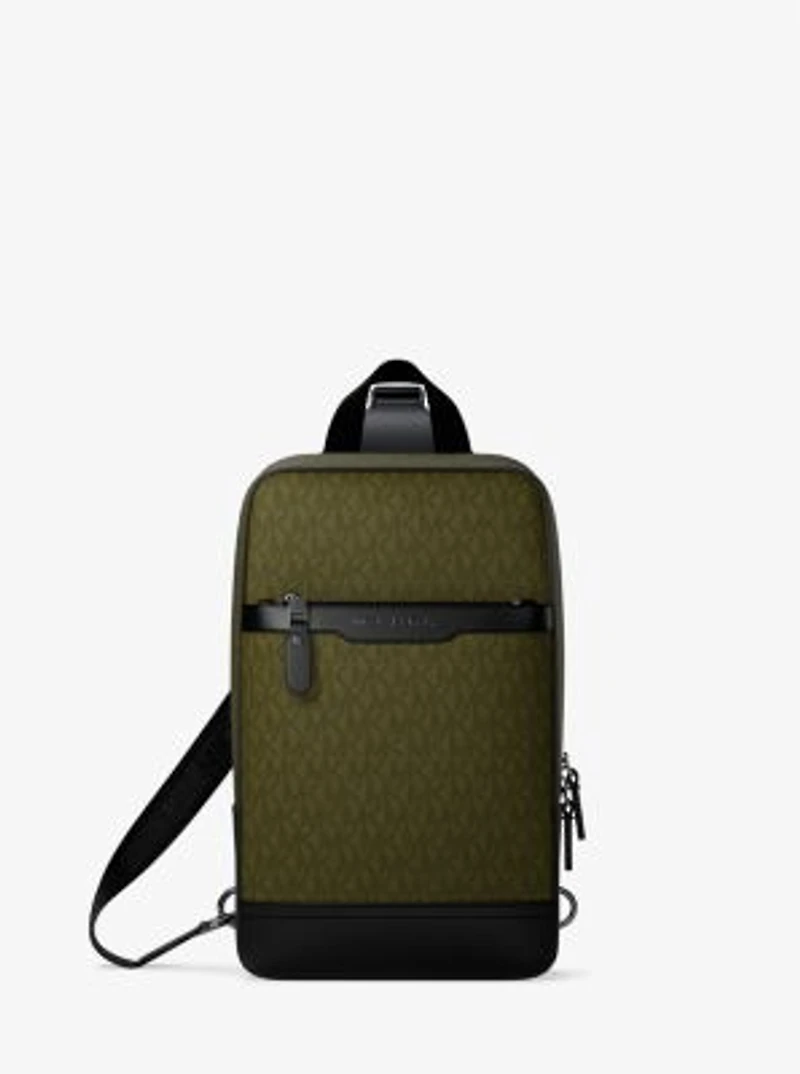 Hudson Signature Logo Travel Sling Pack
