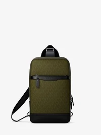 Hudson Signature Logo Travel Sling Pack