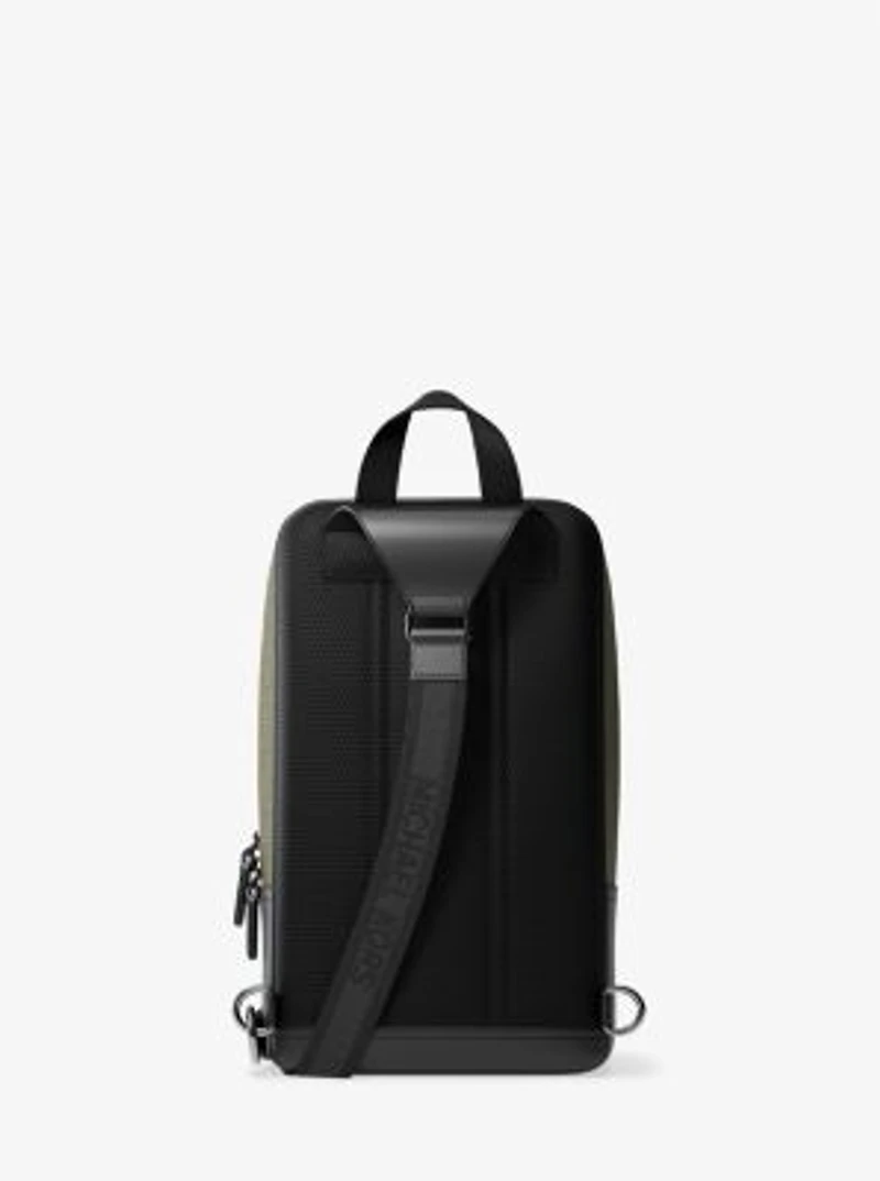 Hudson Signature Logo Travel Sling Pack