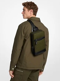 Hudson Signature Logo Travel Sling Pack