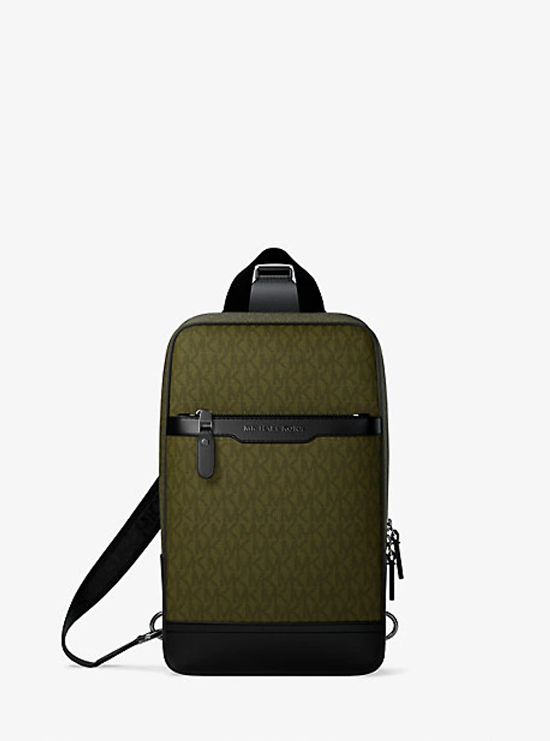 Hudson Signature Logo Travel Sling Pack