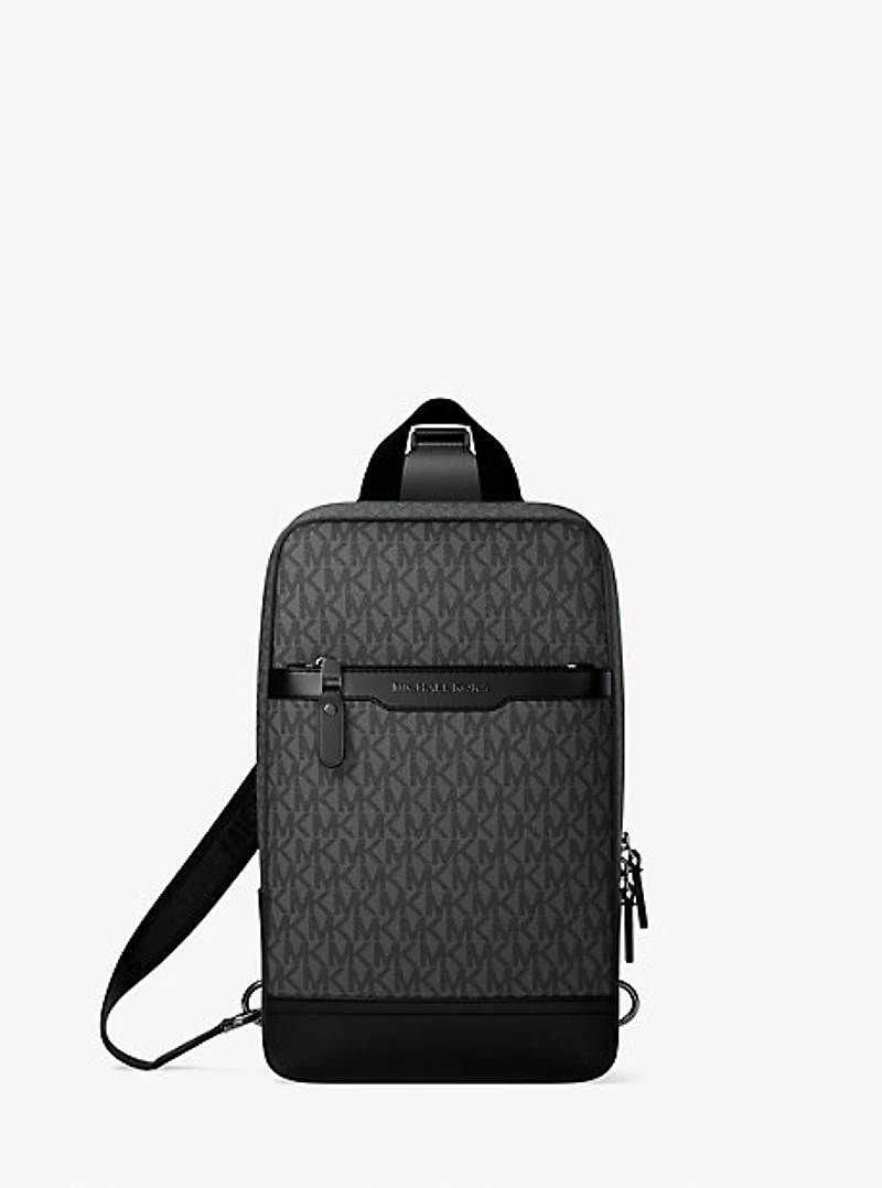 Hudson Signature Logo Travel Sling Pack