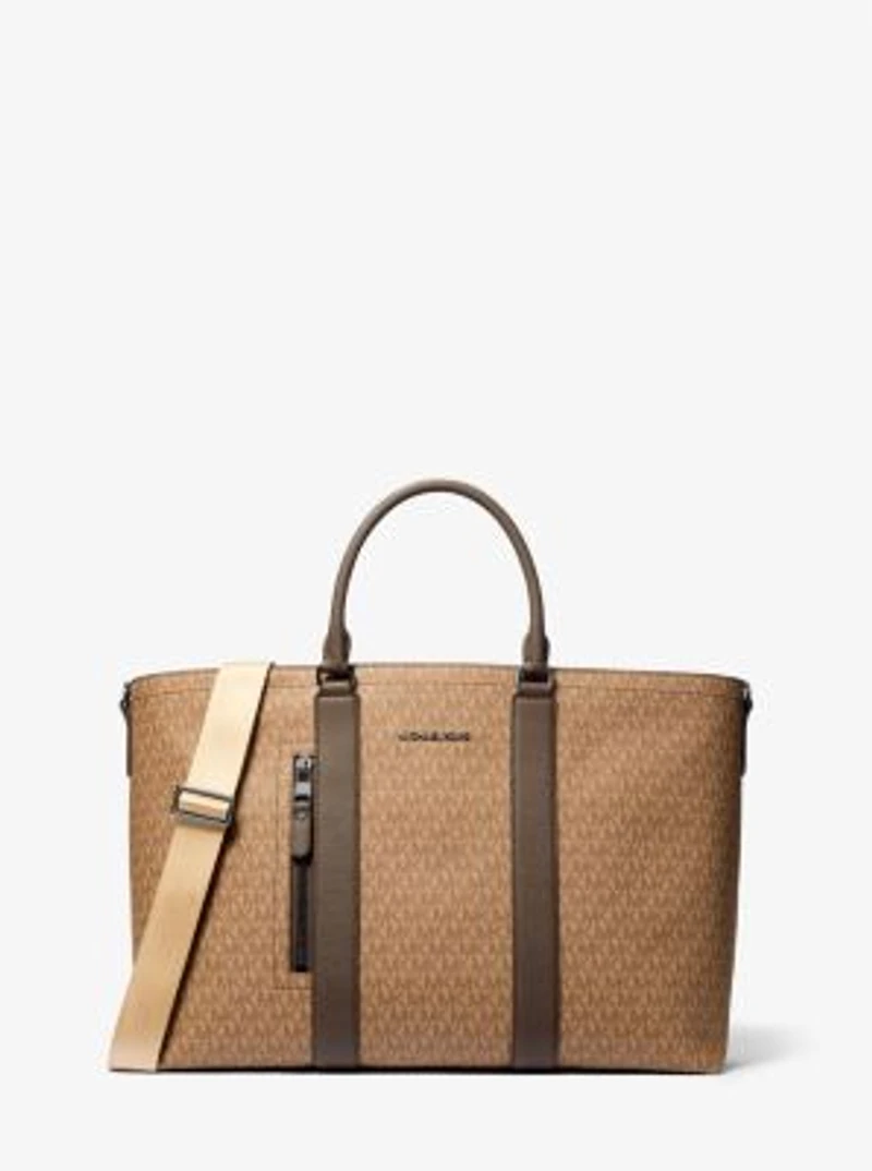 Hudson Signature Logo Tote Bag
