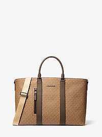 Hudson Signature Logo Tote Bag