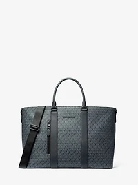 Hudson Signature Logo Tote Bag