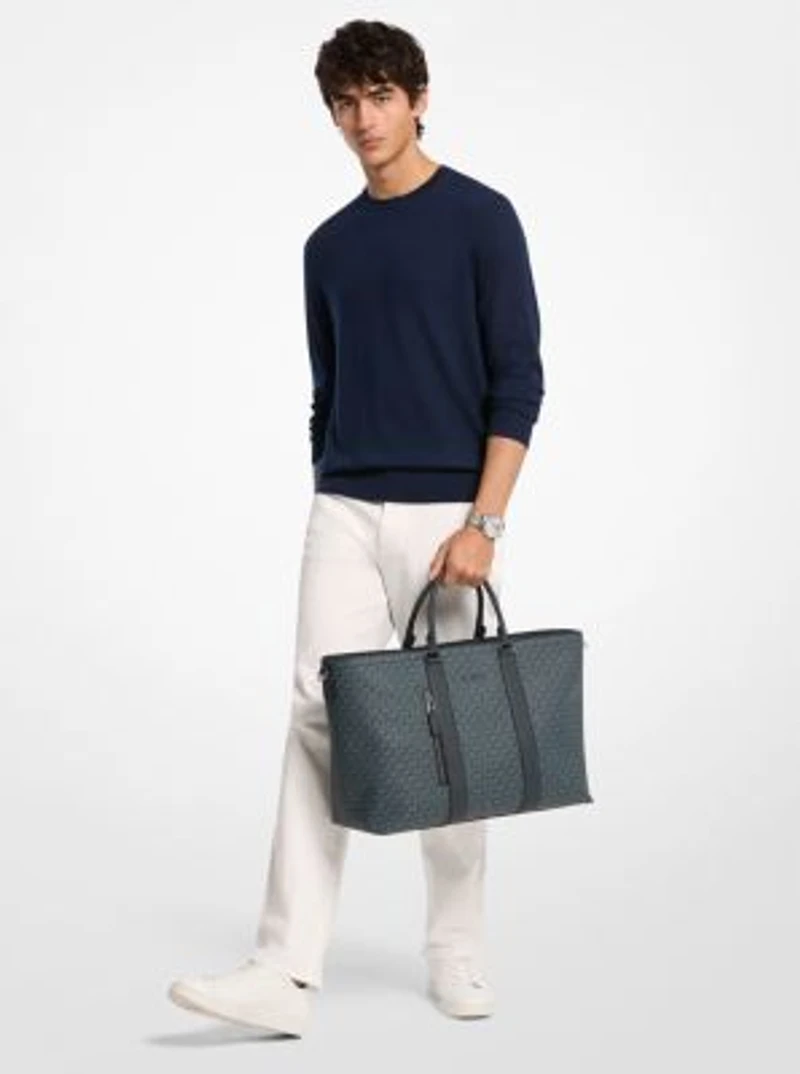 Hudson Signature Logo Tote Bag
