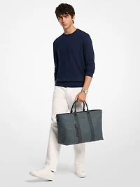 Hudson Signature Logo Tote Bag