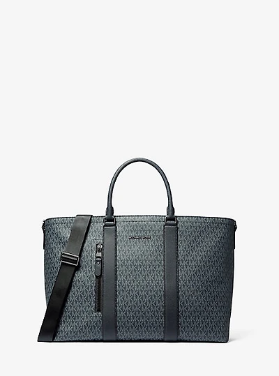 Hudson Signature Logo Tote Bag