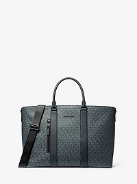 Hudson Signature Logo Tote Bag