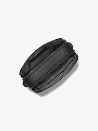 Hudson Signature Logo Camera Crossbody Bag