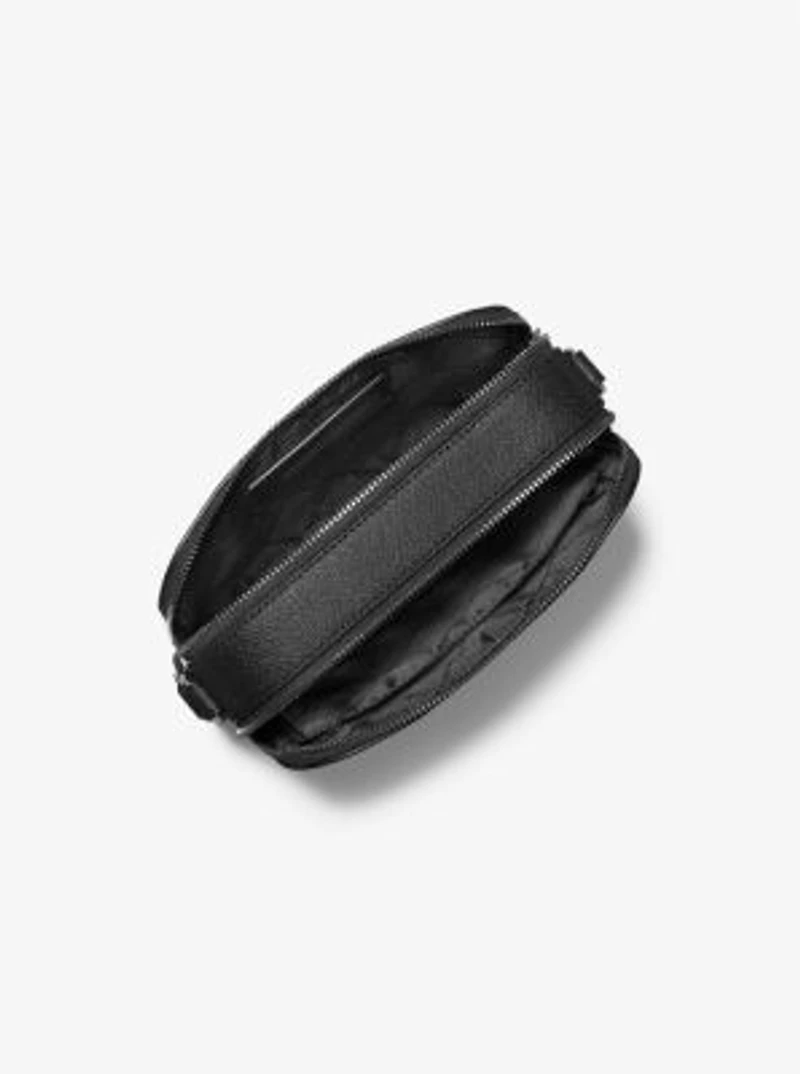 Hudson Signature Logo Camera Crossbody Bag