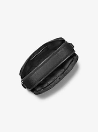 Hudson Signature Logo Camera Crossbody Bag