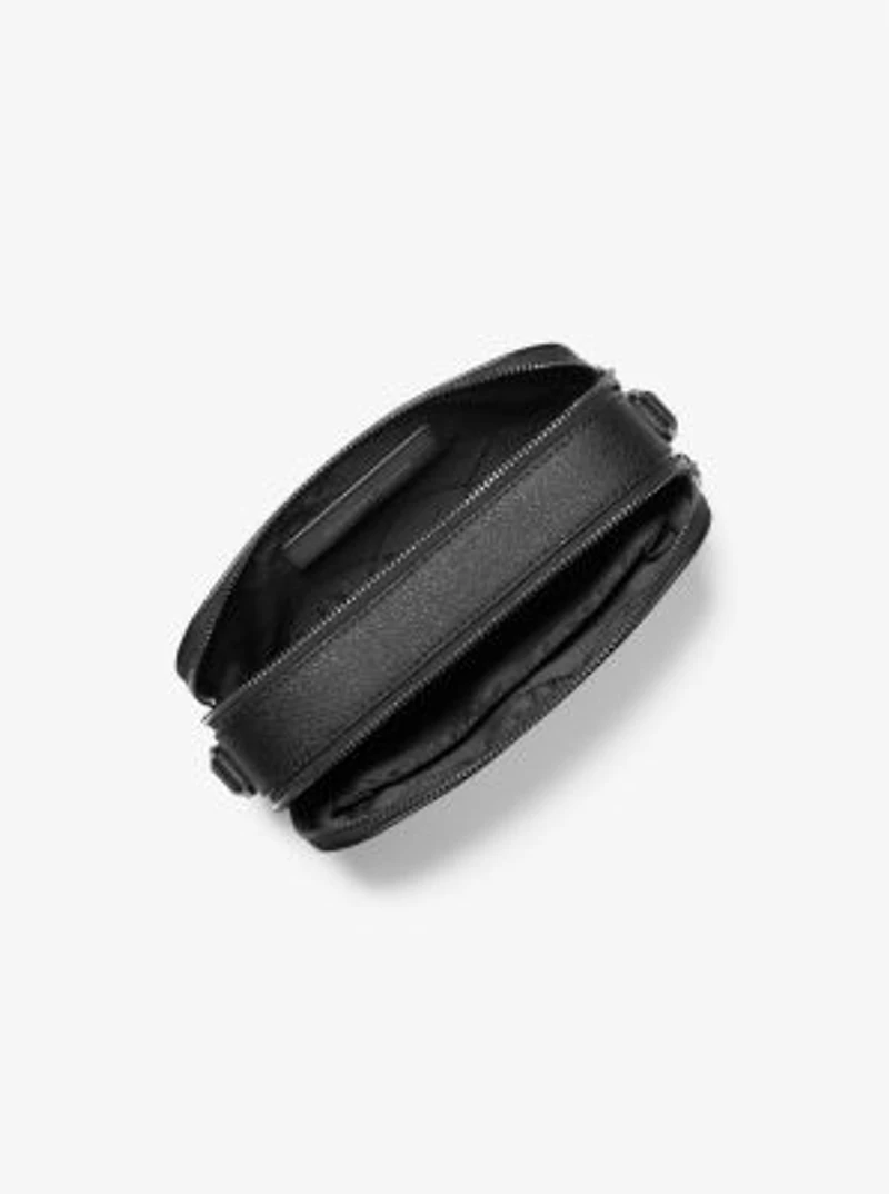 Hudson Signature Logo Camera Crossbody Bag