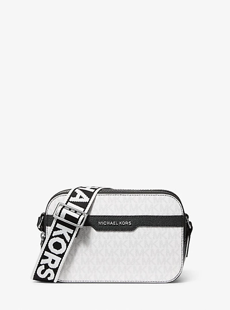 Hudson Signature Logo Camera Crossbody Bag