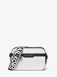 Hudson Signature Logo Camera Crossbody Bag