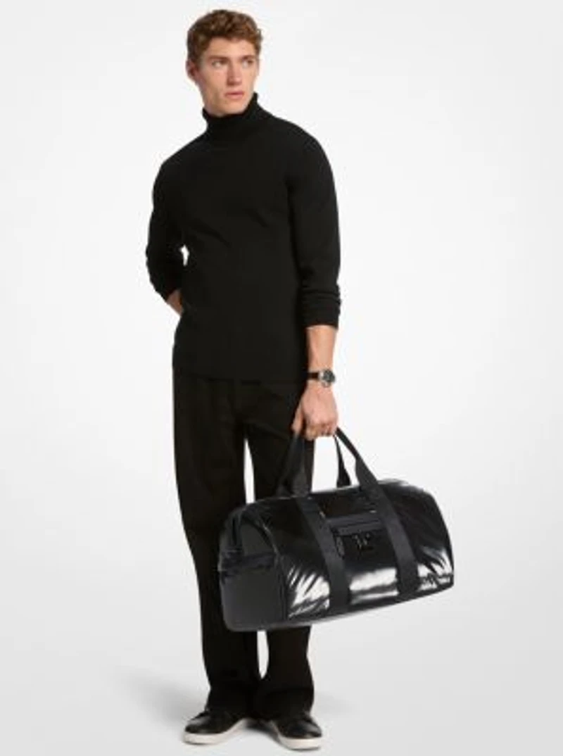 Brooklyn Medium Puffy Duffel Bag