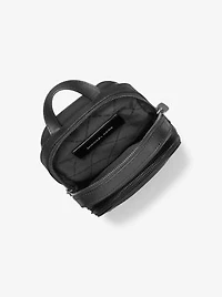 Edison Scratch-Resistant Crossgrain Leather Sling Pack