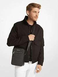 Varick Logo Flight Bag