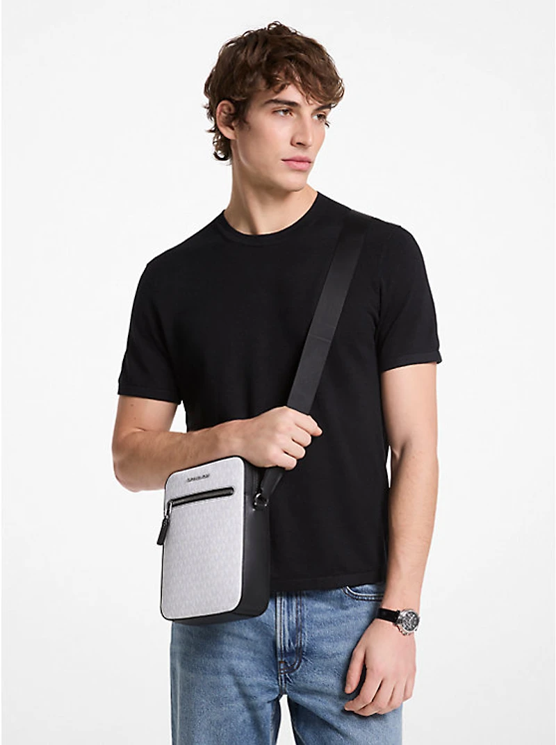 Varick Logo Flight Bag