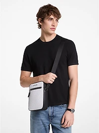Varick Logo Flight Bag