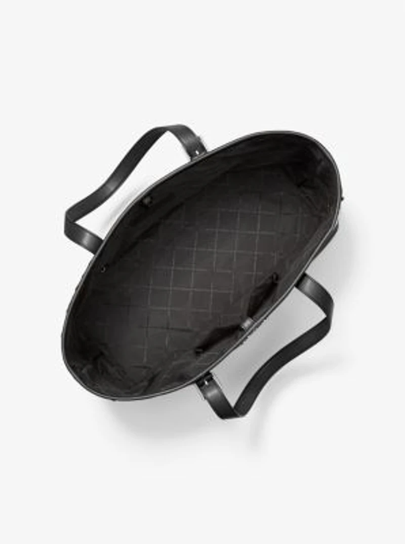 Hudson Medium Pebbled Leather Everyday Tote Bag