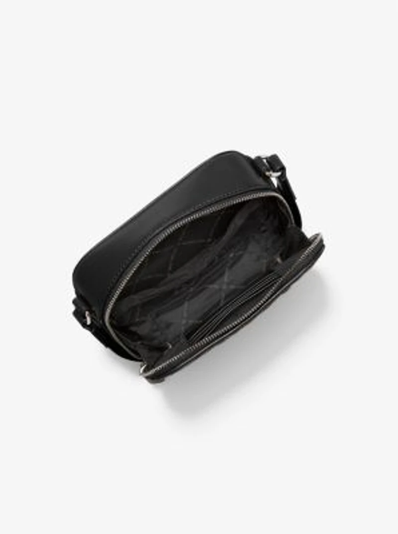 Hudson Logo Embossed Crossbody Bag