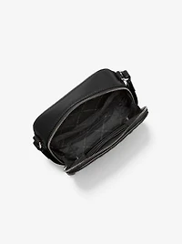 Hudson Logo Embossed Crossbody Bag