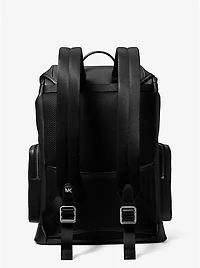 Hudson Pebbled Leather Backpack