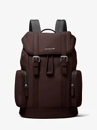 Hudson Pebbled Leather Backpack
